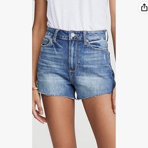 Paige Margot Denim Shorts